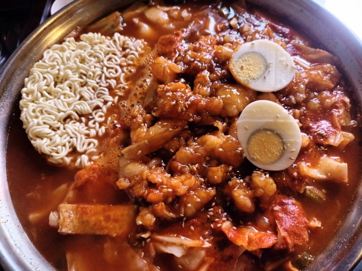  송파 맛집 입분식가정집 송리단길 한우소대창 떡볶이