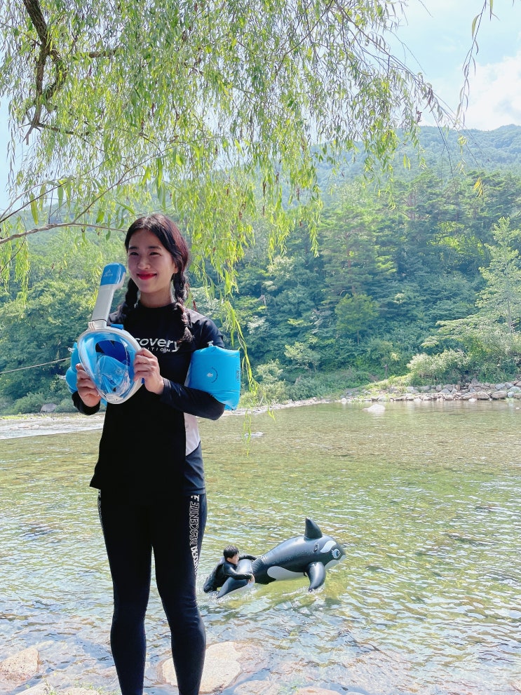  어른,아이 모두 놀기좋은 전남 남원 뱀사골계곡 지리산소윤정펜션