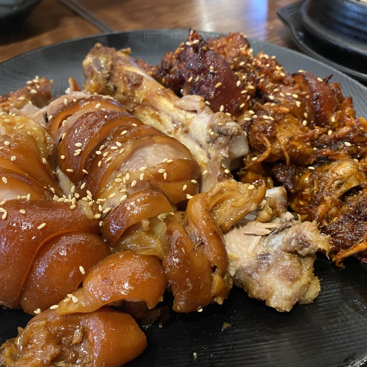  구로디지털단지역 술집 대두족발