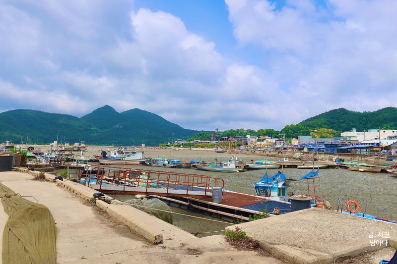 Yeonggwang Bopseongpo Danoje Festival Grounds Scenery and Experience Booths