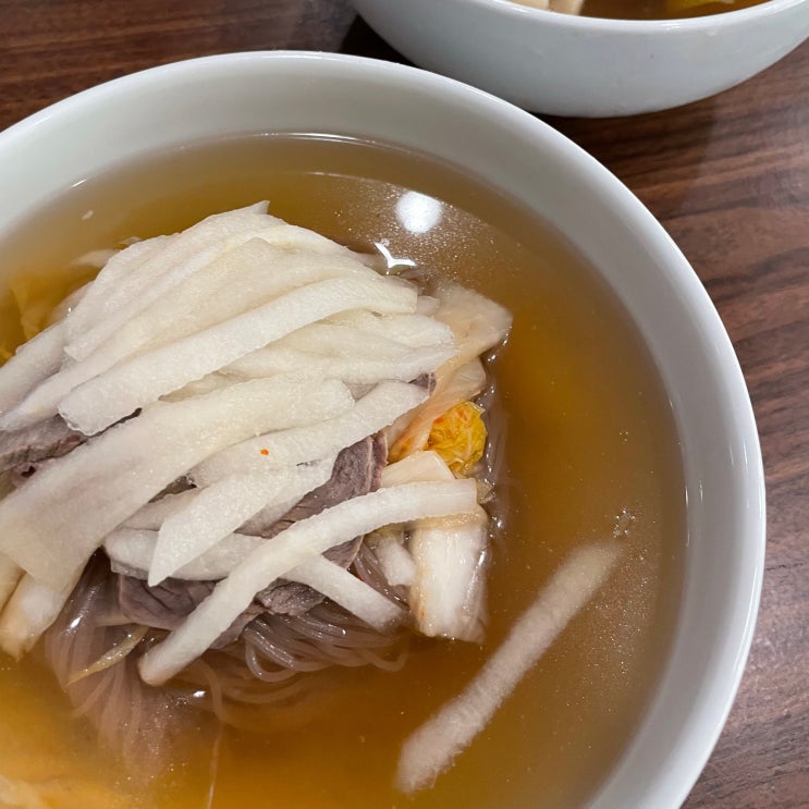  [평양냉면 맛집 2탄] 을지로 미슐랭 맛집 우래옥
