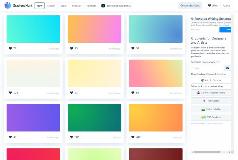 색상 조합을 도와주는 사이트 20선 : 네이버 블로그