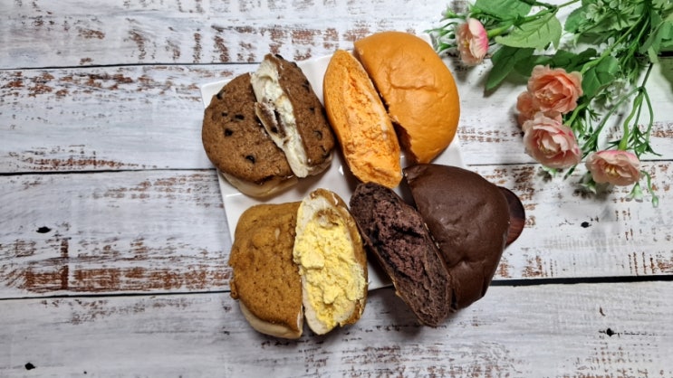  창원 빵집 경주당 적당한 단맛과 아낌없는 크림이 포인트