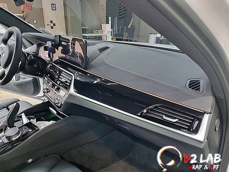 부산시 강서구 / 실내랩핑 / BMW / 5시리즈