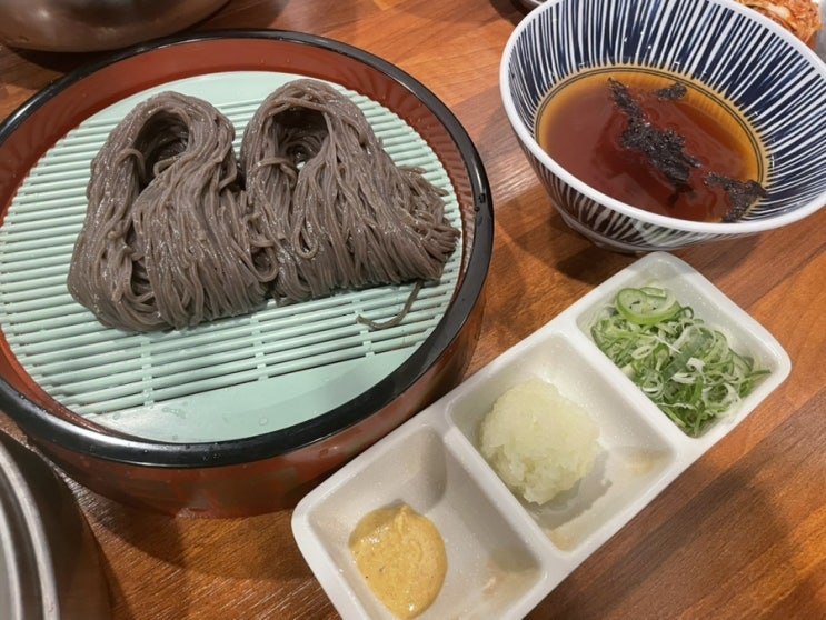  메밀, 소바, 만두까지! 싹- 비우고 온 동탄2 동해메밀국수