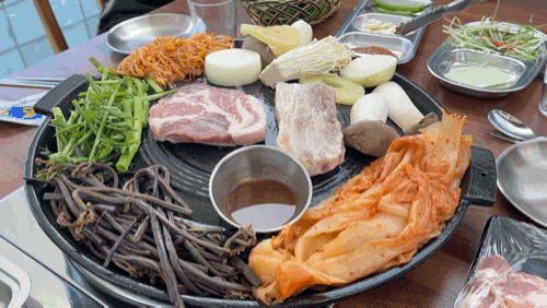  [전주 평화동] 방갈로 삼겹살 목살 맛집 “바비큐삼천”