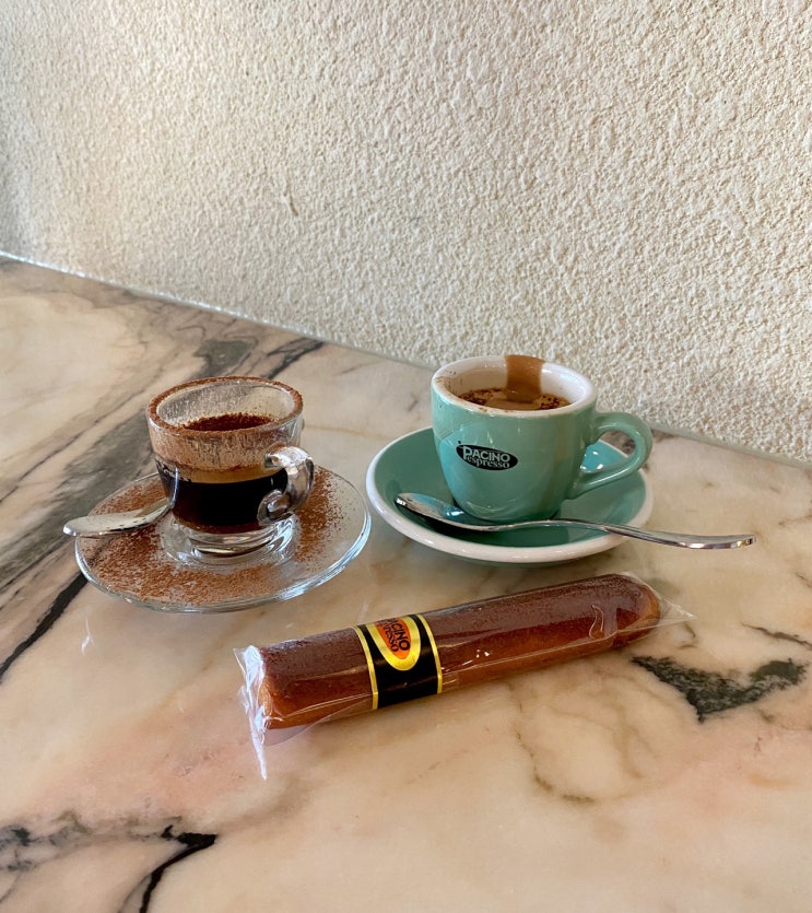  [서울 강남구] 신사동 가로수길 카페, 파치노 에스프레소 바 / Caffe Pacino, Strapazzato, Financier, 압구정 신사역 카페