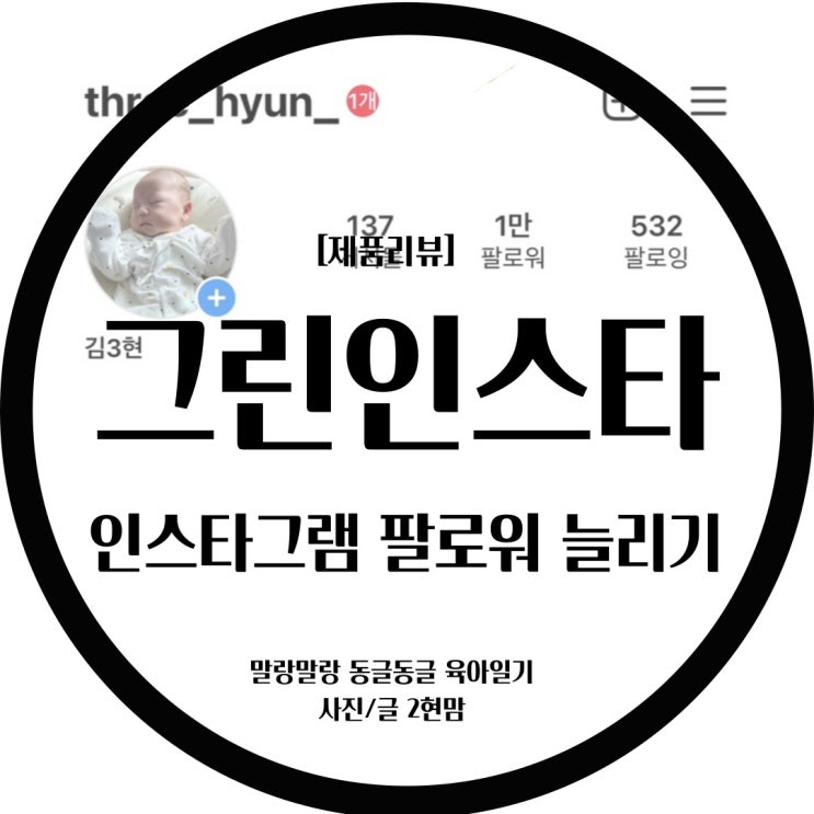  [인스타그램협찬받는법] 그린인스타로 인스타그램 팔로워 늘리기 / 좋아요 늘리기 / 인스타협찬받자!