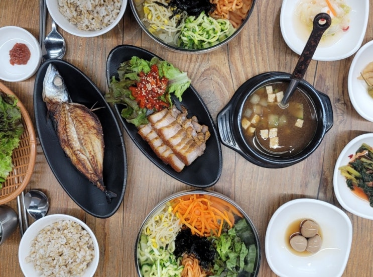  구미인동맛집 다온보리밥 가성비맛집 인증후기