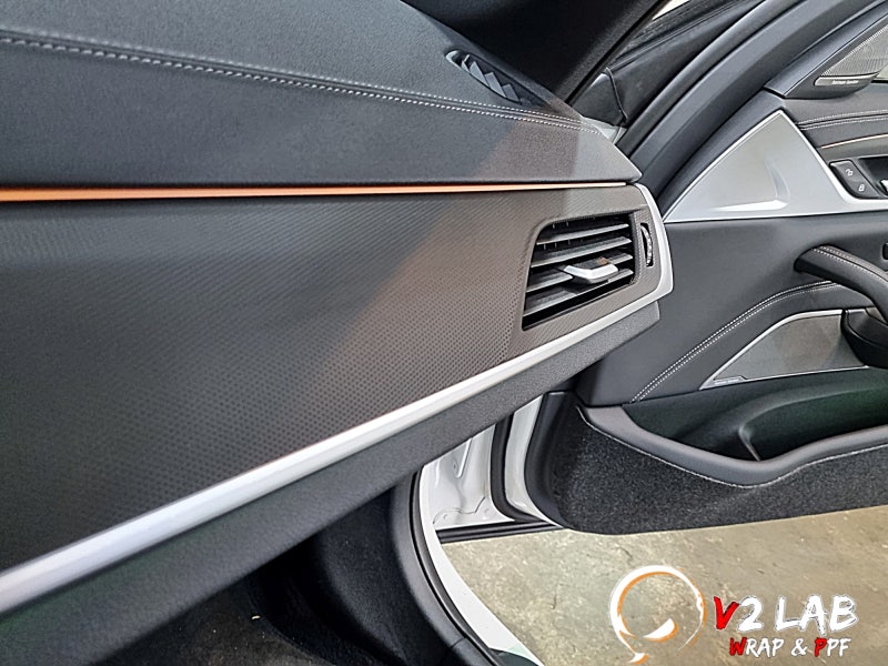 부산시 강서구 / 실내랩핑 / BMW / 5시리즈
