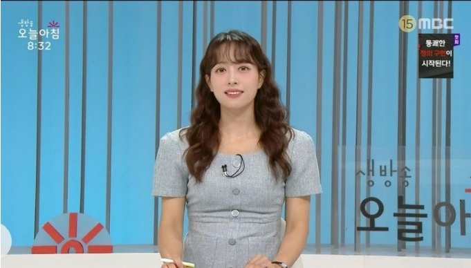 <b>임현주</b> 아나 원피스 지퍼 열고 <b>생방송</b> 고백 임신 6개월 일상