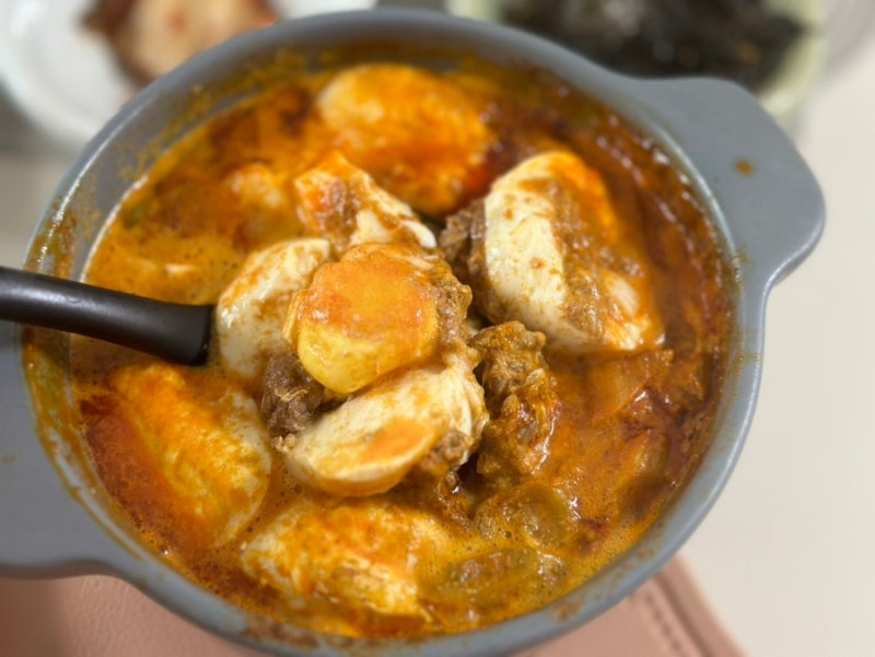 로컬 맛집메뉴 순두부찌개 집에서 풀무원 찌개양념으로 만들기