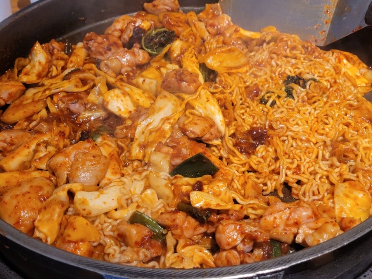  청주 맛집 "춘천집 닭갈비"️