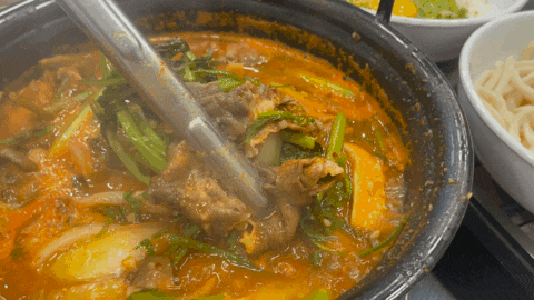 [대구/북구청 맛집] 침산동샤브샤브 등촌 샤브칼국수 솔직 후 기 얼큰한 국물이 매력적인 등....