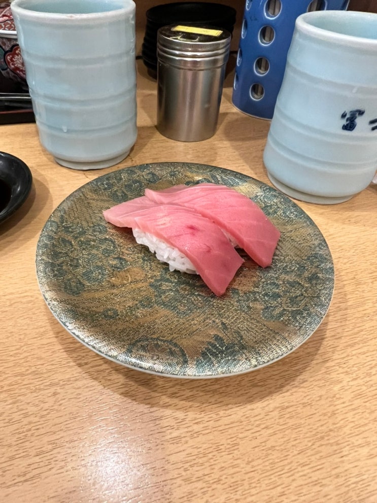 [일본/후쿠오카] 후쿠오카 현지인 스시 맛집, 후지마루 회전초밥(廻転寿司 冨士丸) | 재방문의사 100%