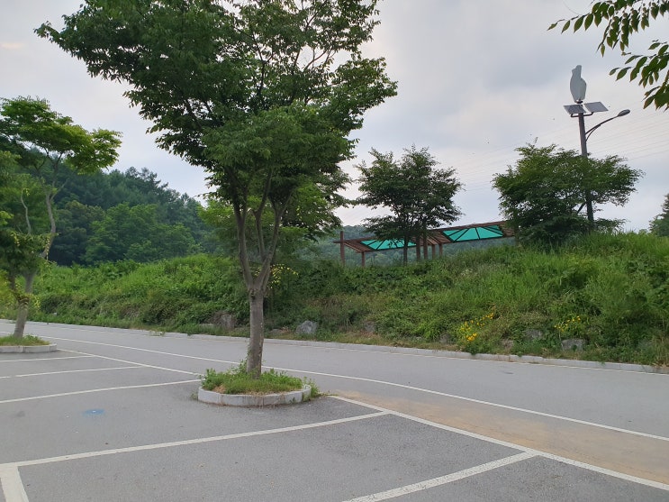  모래재 졸음쉼터 - 홍천에서 춘천방면으로 잠시 쉬어갈만 한곳