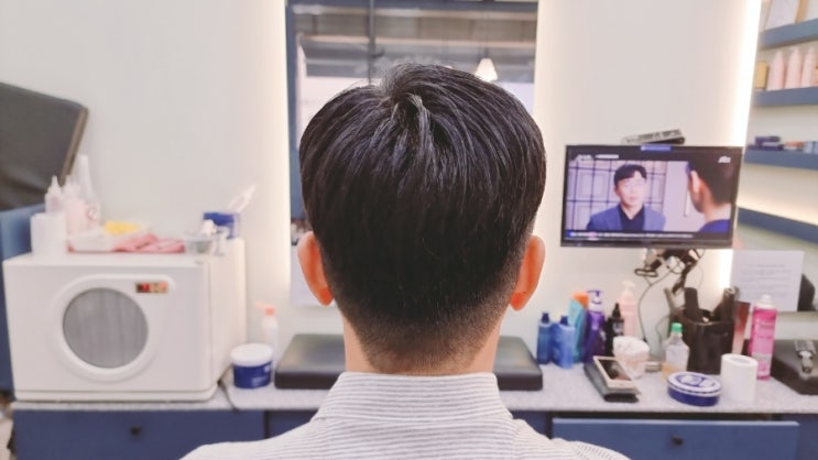  2023 유행하는 가일컷 남자 머리 헤어 컷. 남자헤어 스타일링 잘하는 호평동 박근호바버샵