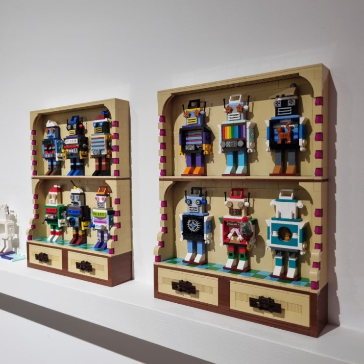 어른이들 미치는 체험형 레고 전시회 :: 홍대 브릭토피아