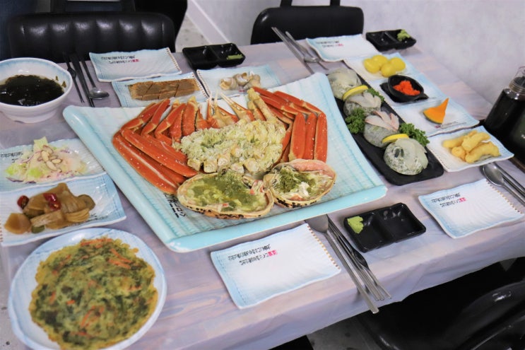 강릉 맛집 내돈내산한 대영유통에서 수율 좋은 대게찜을 먹고 왔어요