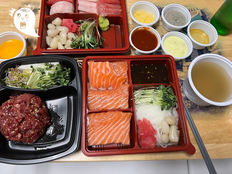 [청주] 한국 대표 청주 청하, 잘어울리는 안주와의 일상 (feat. 청하는 소주가 아닙니다)