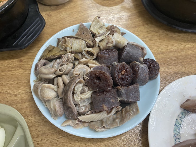  순대 오마카세 서울대입구 산골
