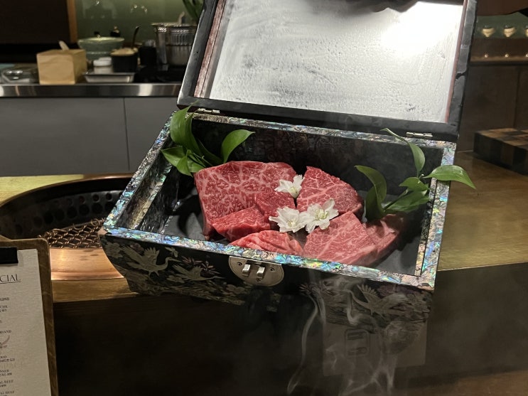  요즘 핫한 송도 한우 오마카세, 우스페이스 디너 후기