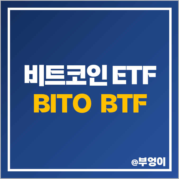 비트코인 현물 ETF 출시? 미국 선물 ETF BITO BTF 주가 : 가상자산 관련주 비트코인 현물 ETF 출시? 미국 선물 ETF BITO BTF 주가 : 가상자산 관련주