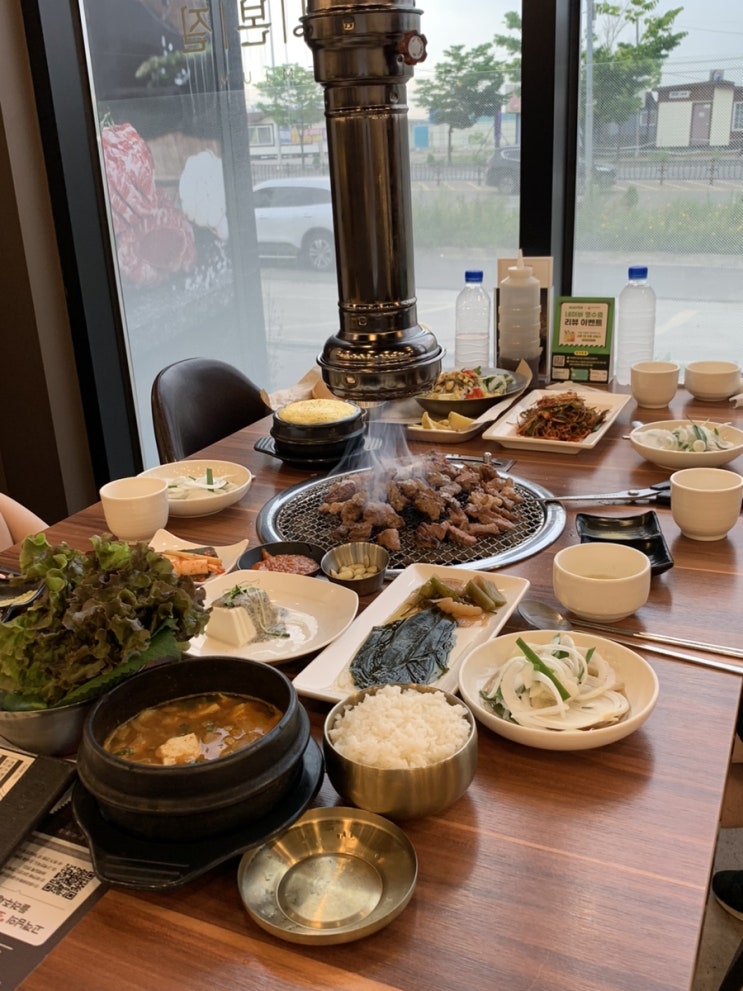  모임하기 좋은 김포 맛집, 갈비본질 프리미엄, 생갈비 후기