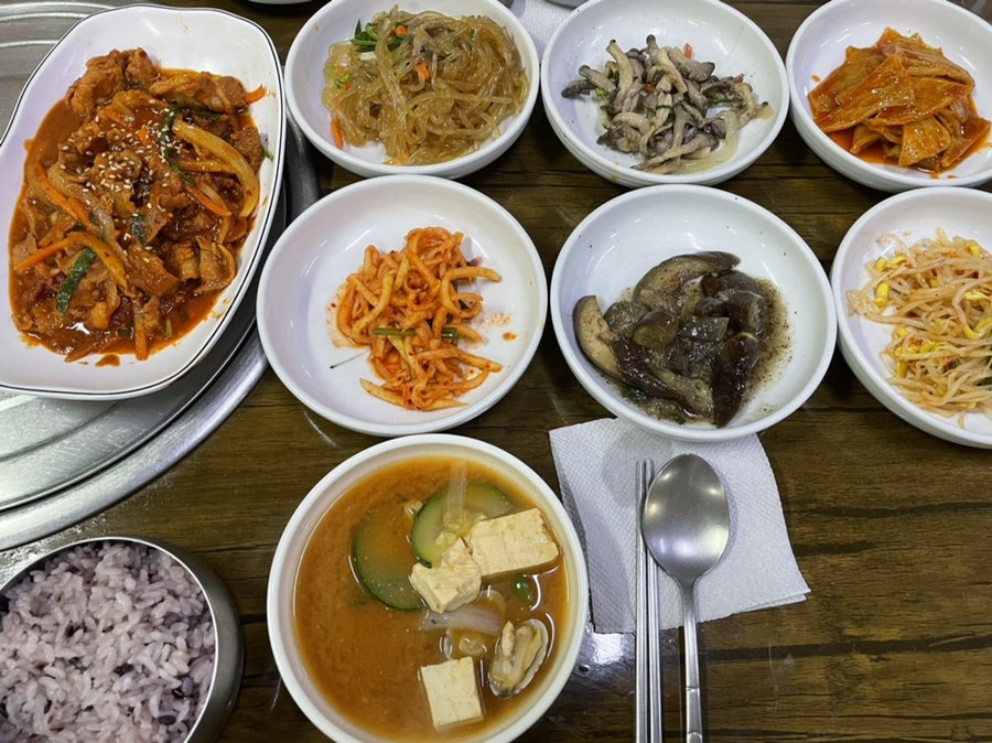 행복한밥상 춘 사진 1