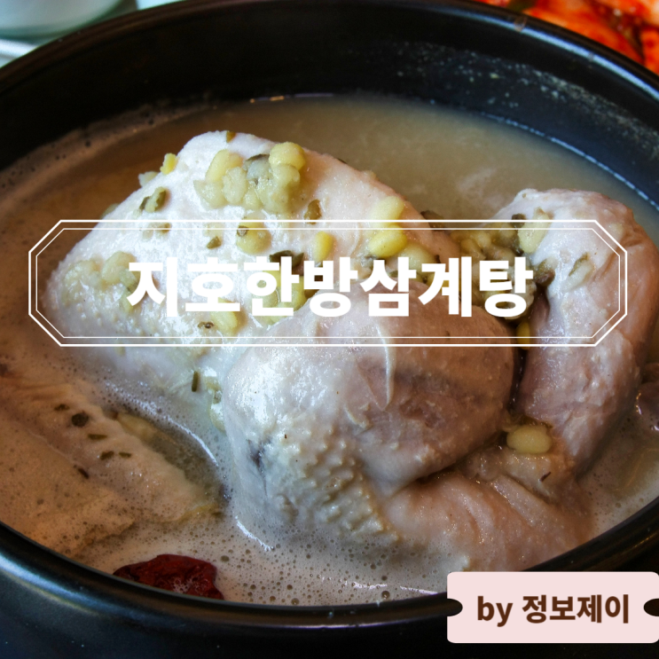  구리 수택동 맛집 별내 삼계탕 지호한방삼계탕 구리직영점