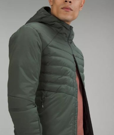 <세일가입고>Lululemon Down for It All Hoodie 룰루레몬 다운 포 잇 올 후드 집업자켓 남성용