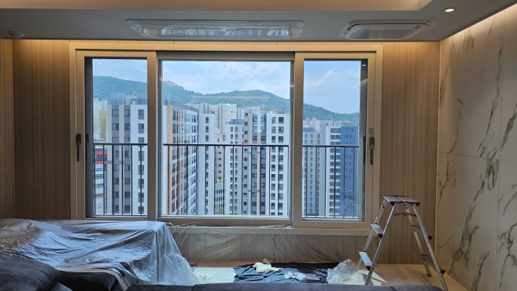  위례 단열필름, 자이더 시티 APT