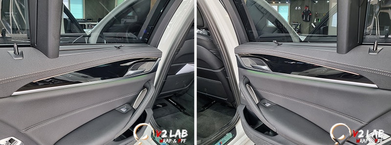 부산시 강서구 / 실내랩핑 / BMW / 5시리즈