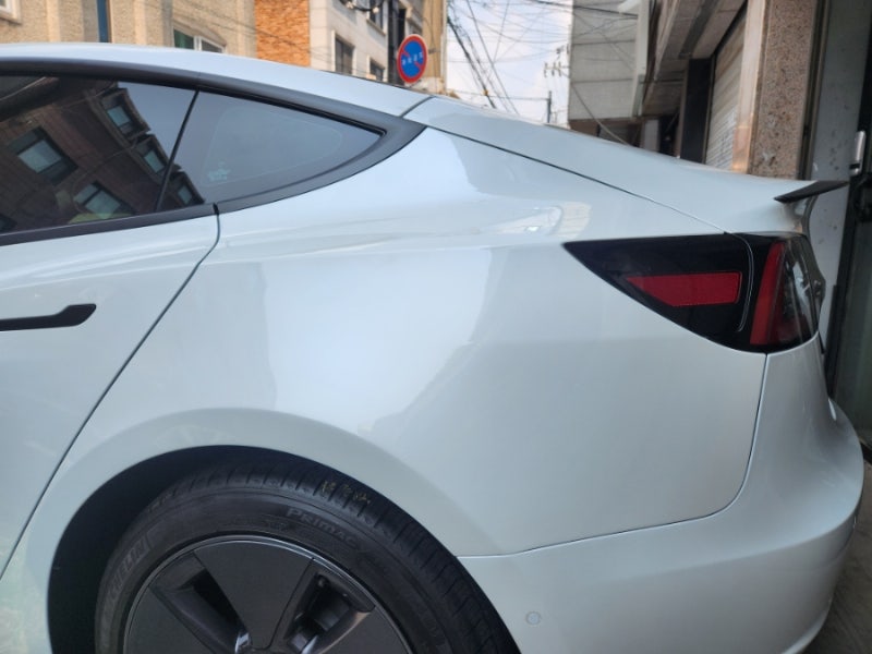 서울 광진구 / 판금 도색 / 테슬라 / 모델3 / 모델 3