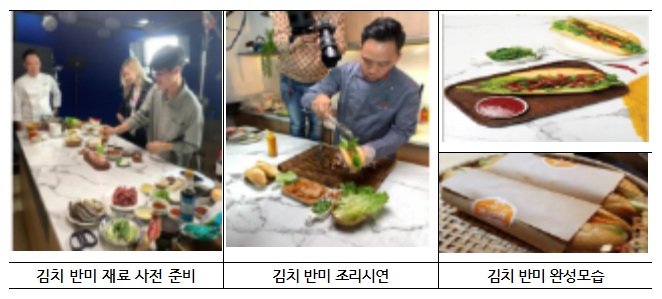 정황근 농식품부 장관, 한류와 함께 베트남 케이푸드(K-Food) 현장 홍보에 나서