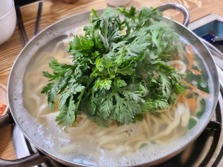  대전 대덕구 오정동 맛집 초원칼국수