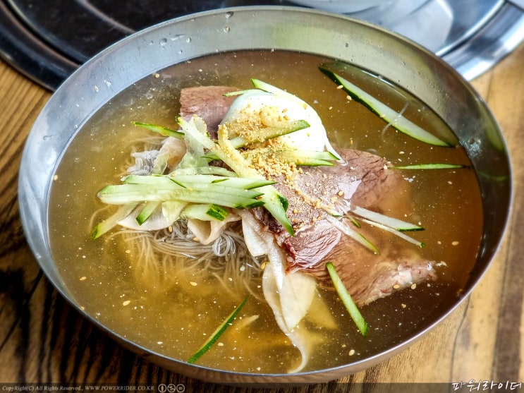  전주 냉면 맛집 - 장가면옥에서 물냉면과 비빔냉면을 먹고 왔습니다. 전북 전주 완산구 맛집 장가면옥