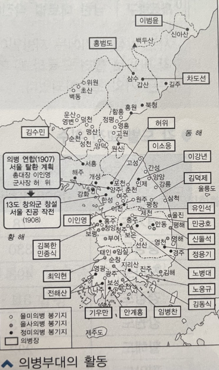  항일의병운동의 전개