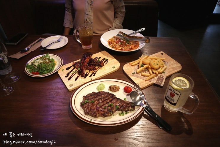  대구 동대구역 근처 맛집 모닥 텍사스바베큐 동대구점