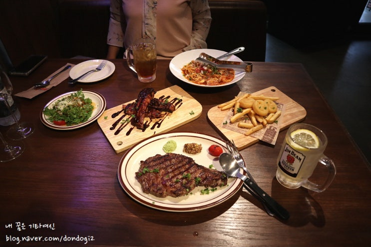 대구 동대구역 근처 맛집 모닥 텍사스바베큐 동대구점