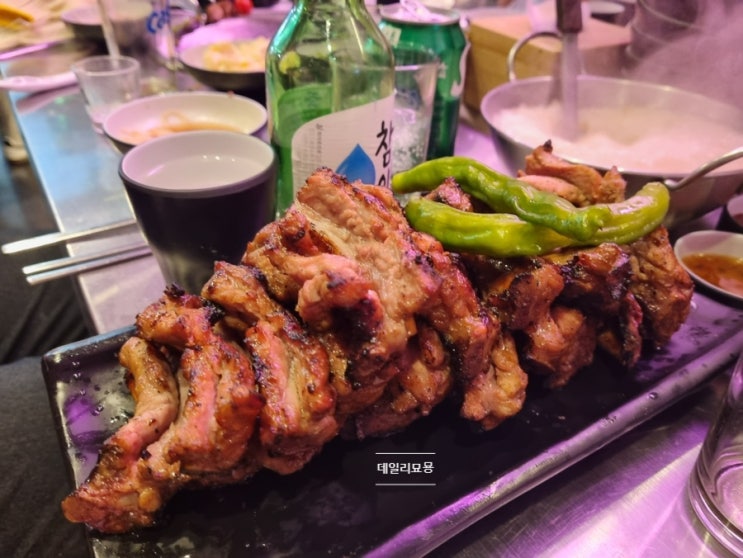  논현역 쪽갈비 맛집 추천 : 강남쪽갈비 논현역점
