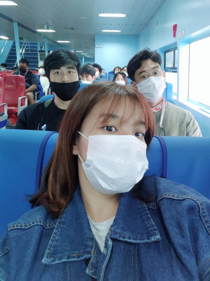  두번째 섬 여행 대이작도 (추석 백패킹)