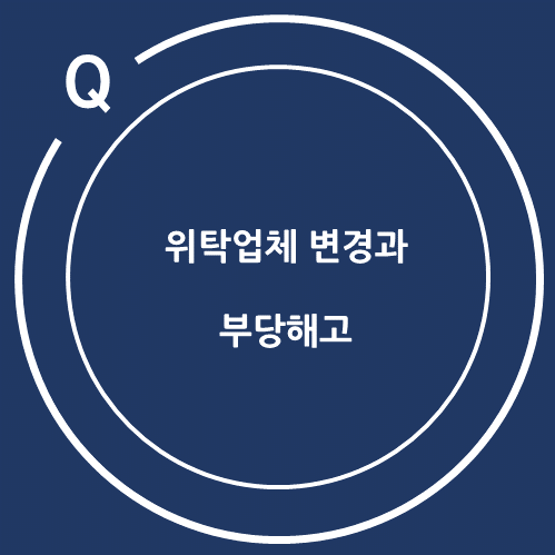  위탁업체 변경과 부당해고