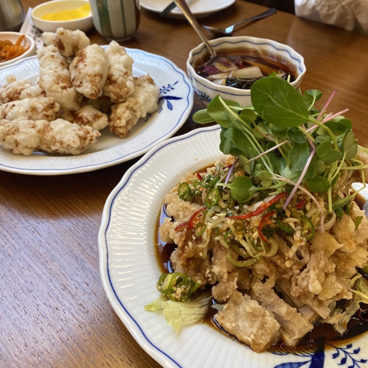  중국냉면 맛집인 서현 중국집 중화일상 서현점