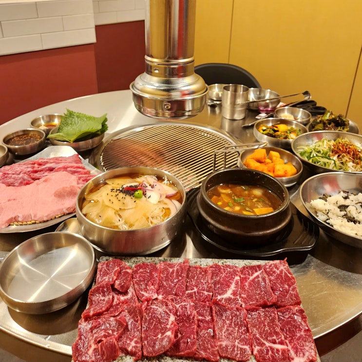  역삼역 고기집 신상 칠프로칠백식당 선릉 한우 낮술 좋아