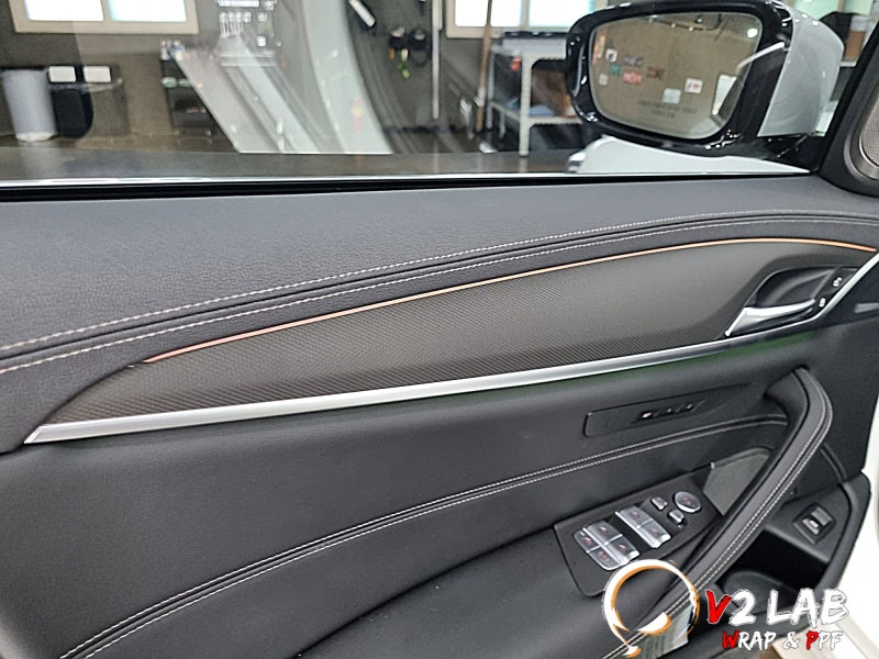 부산시 강서구 / 실내랩핑 / BMW / 5시리즈