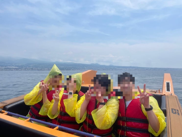  제주 제트보트 포시즌 해양레저 역대급으로 재밌어