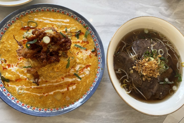  [서울숲] 마하차이 간단하게 먹기좋은 태국음식점 내돈내산