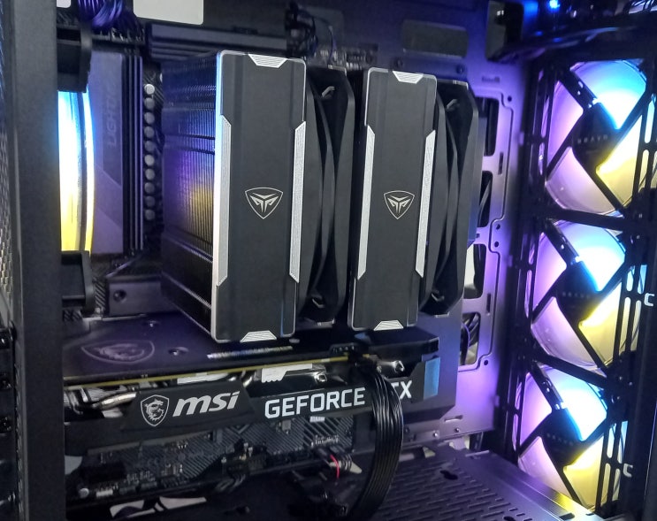  분당컴퓨터 굿프랜드 AMD 라이젠9 5세대 7900 라파엘        MSI RTX3060 벤투스 2X OC D6 12G