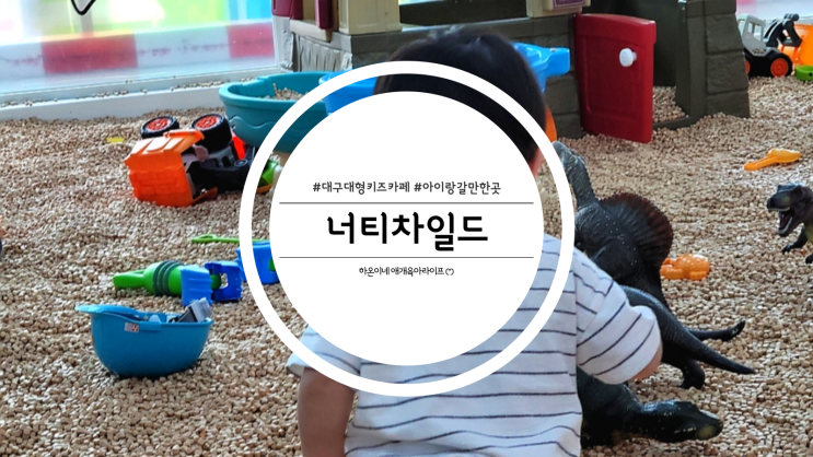  대구 침산동 대형키즈카페 추천 너티차일드대구점
